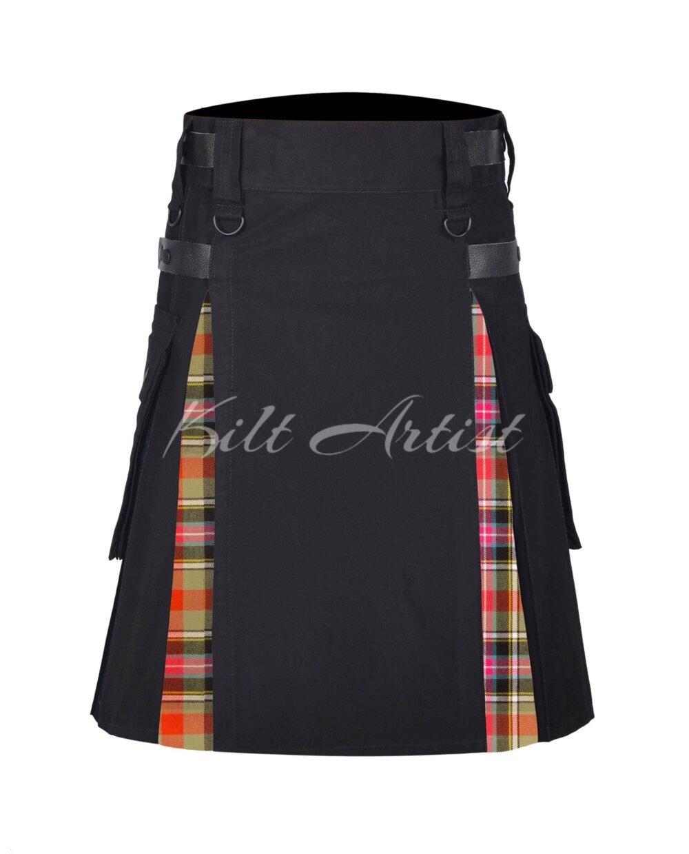 Bruce of Kinnaird Ancient Tartan Hybrid Kilt