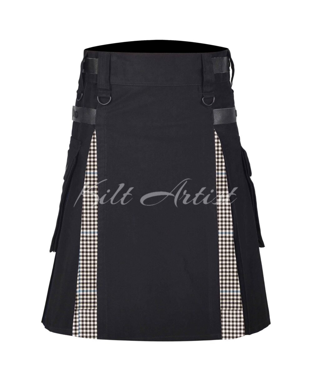 Buccleuch Check Tartan Hybrid Kilt