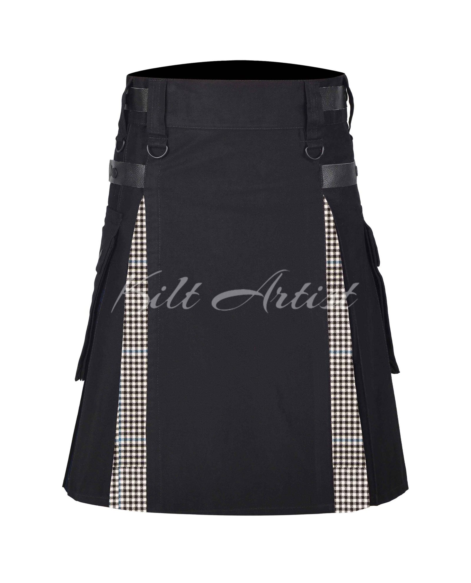 Buccleuch Check Tartan Hybrid Kilt