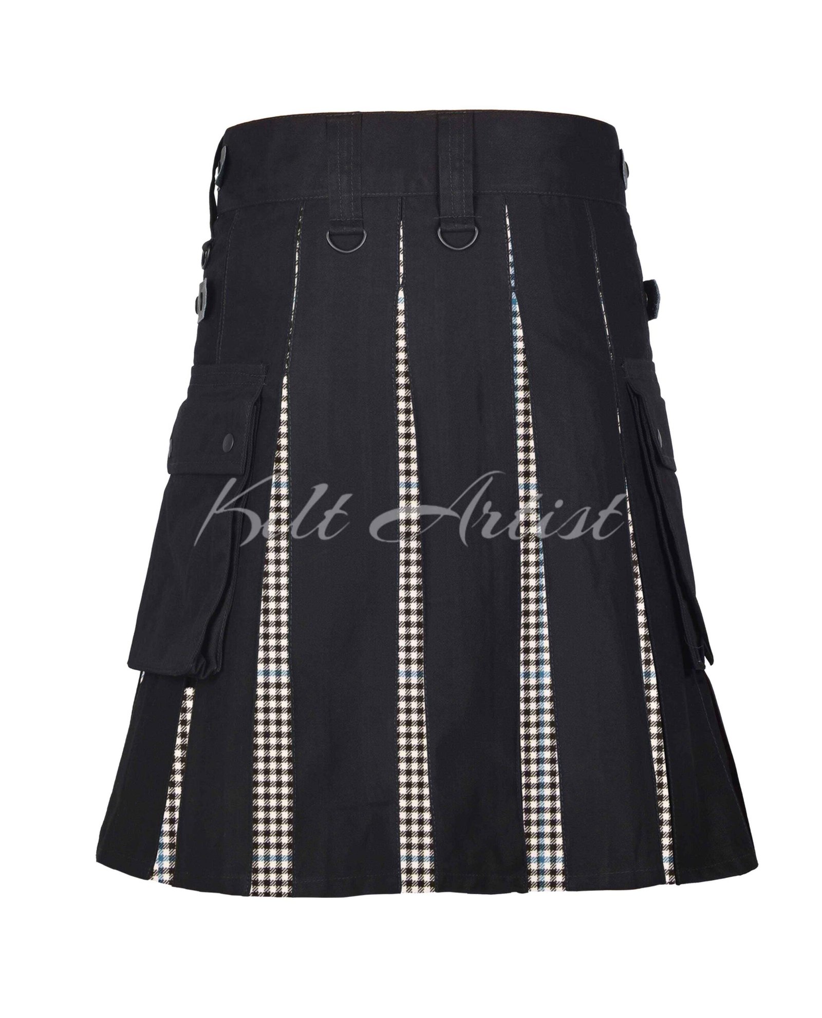 Buccleuch Check Tartan Hybrid Kilt