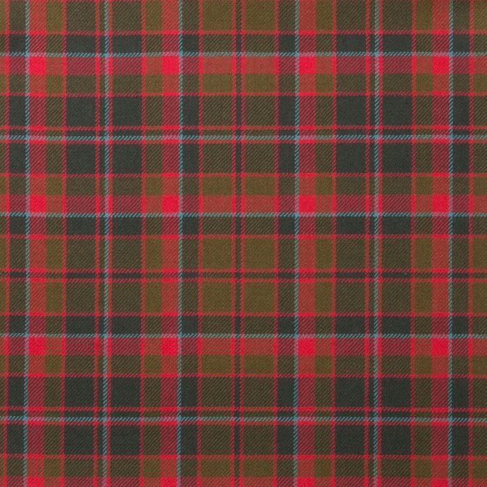 Buchan Weathered Tartan Fabric