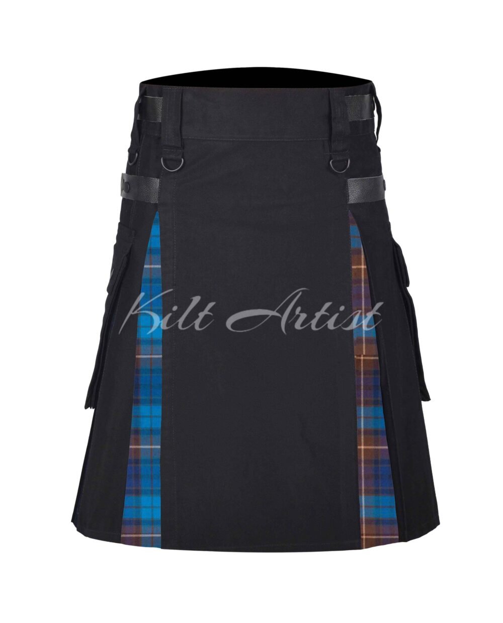 Buchanan Blue Tartan Hybrid Kilt