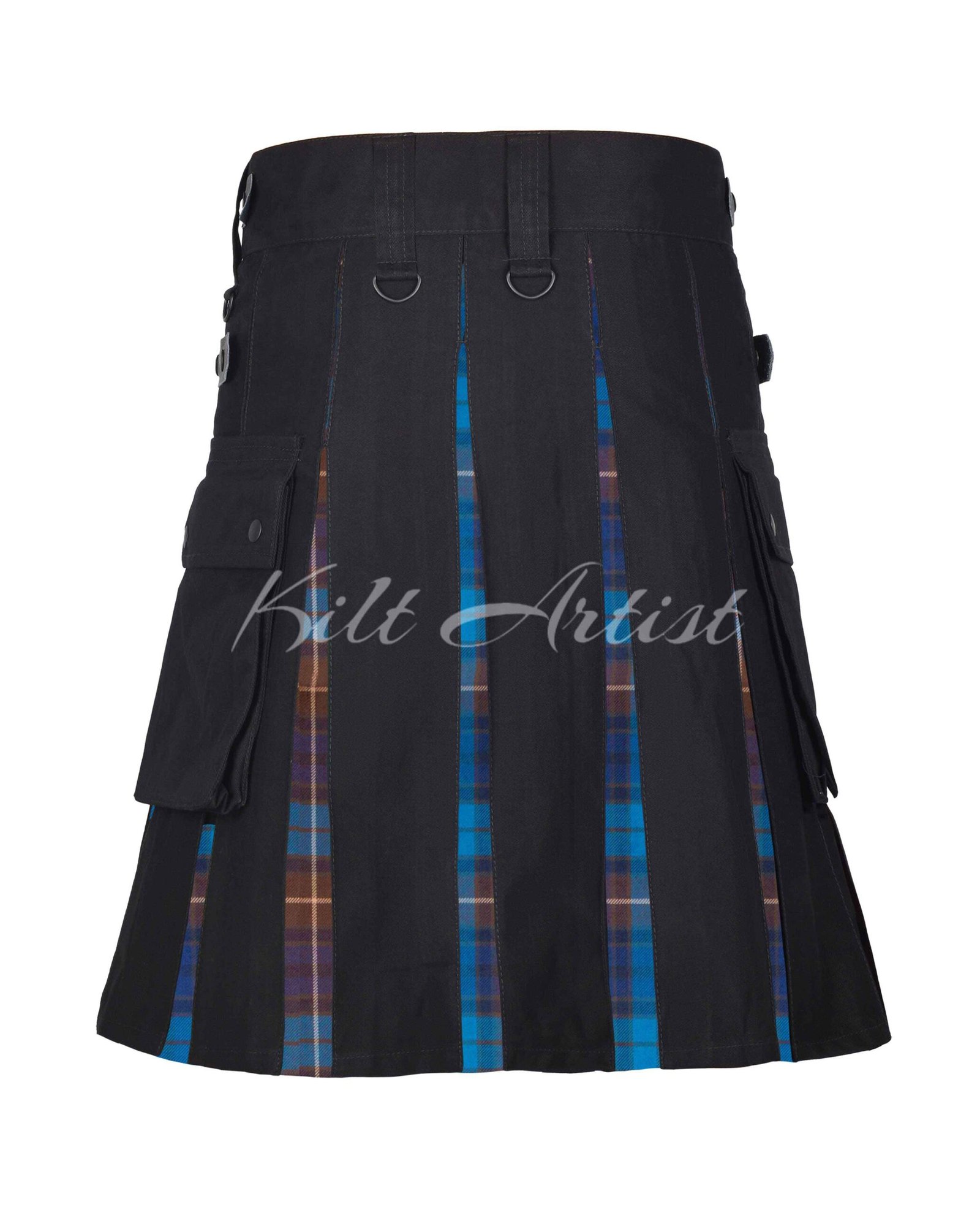 Buchanan Blue Tartan Hybrid Kilt