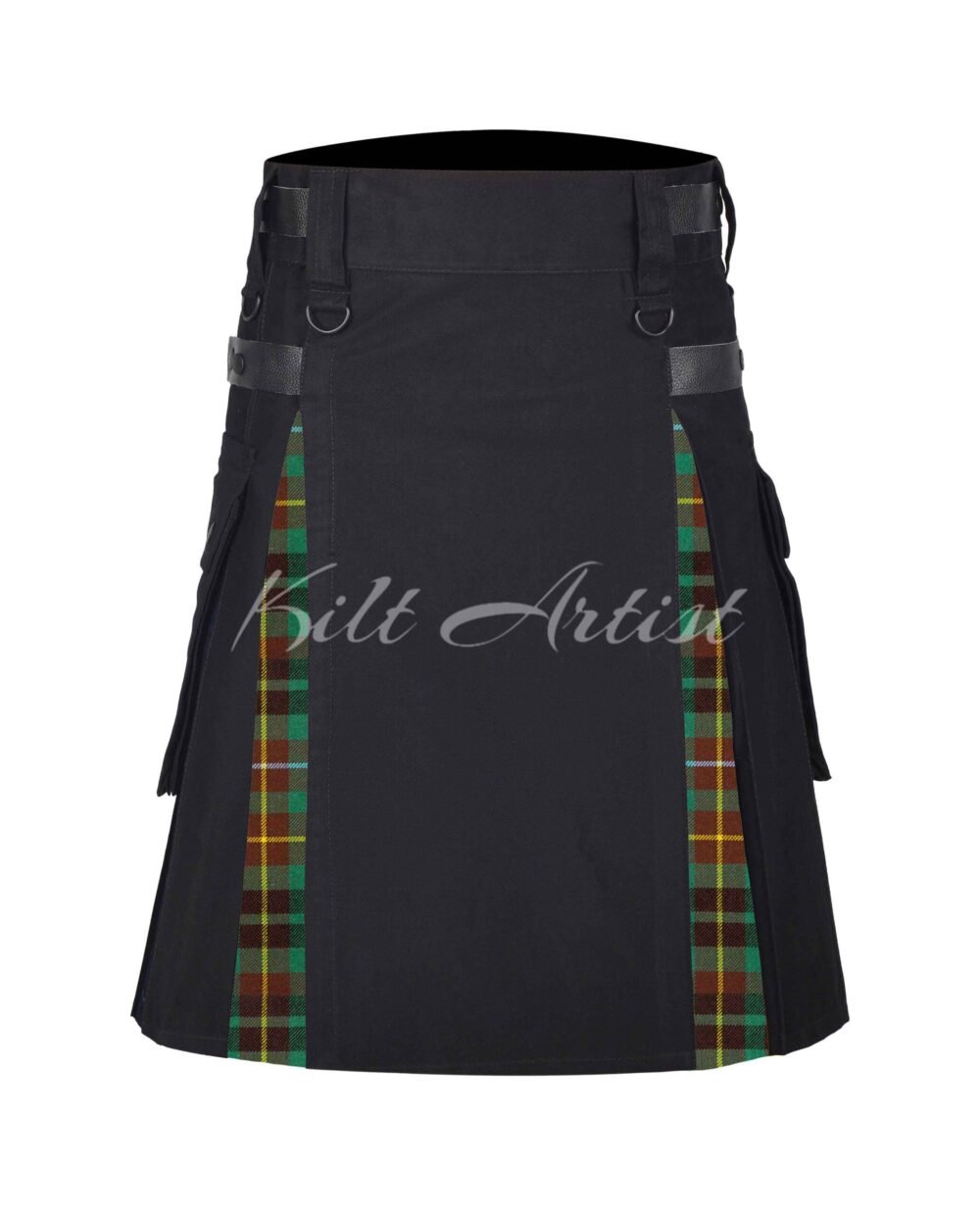 Buchanan Hunting Ancient Tartan Hybrid Kilt