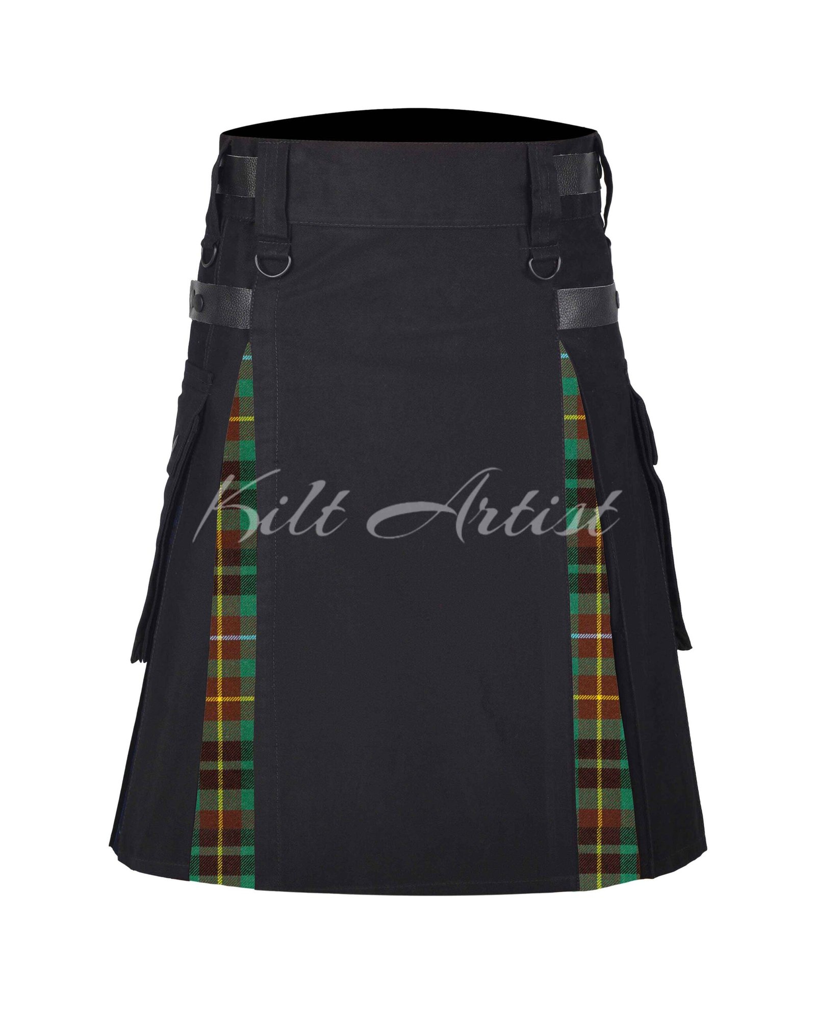 Buchanan Hunting Ancient Tartan Hybrid Kilt