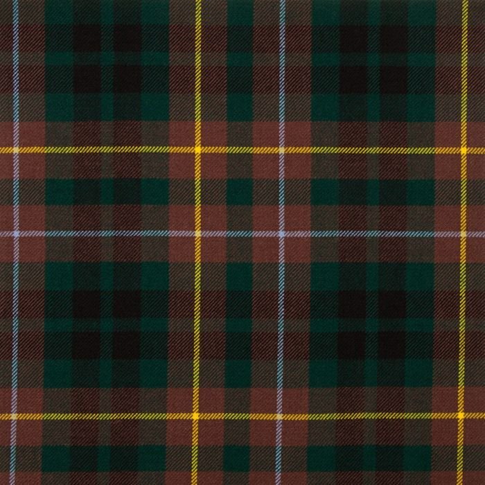 Buchanan Hunting Modern Tartan Fabric