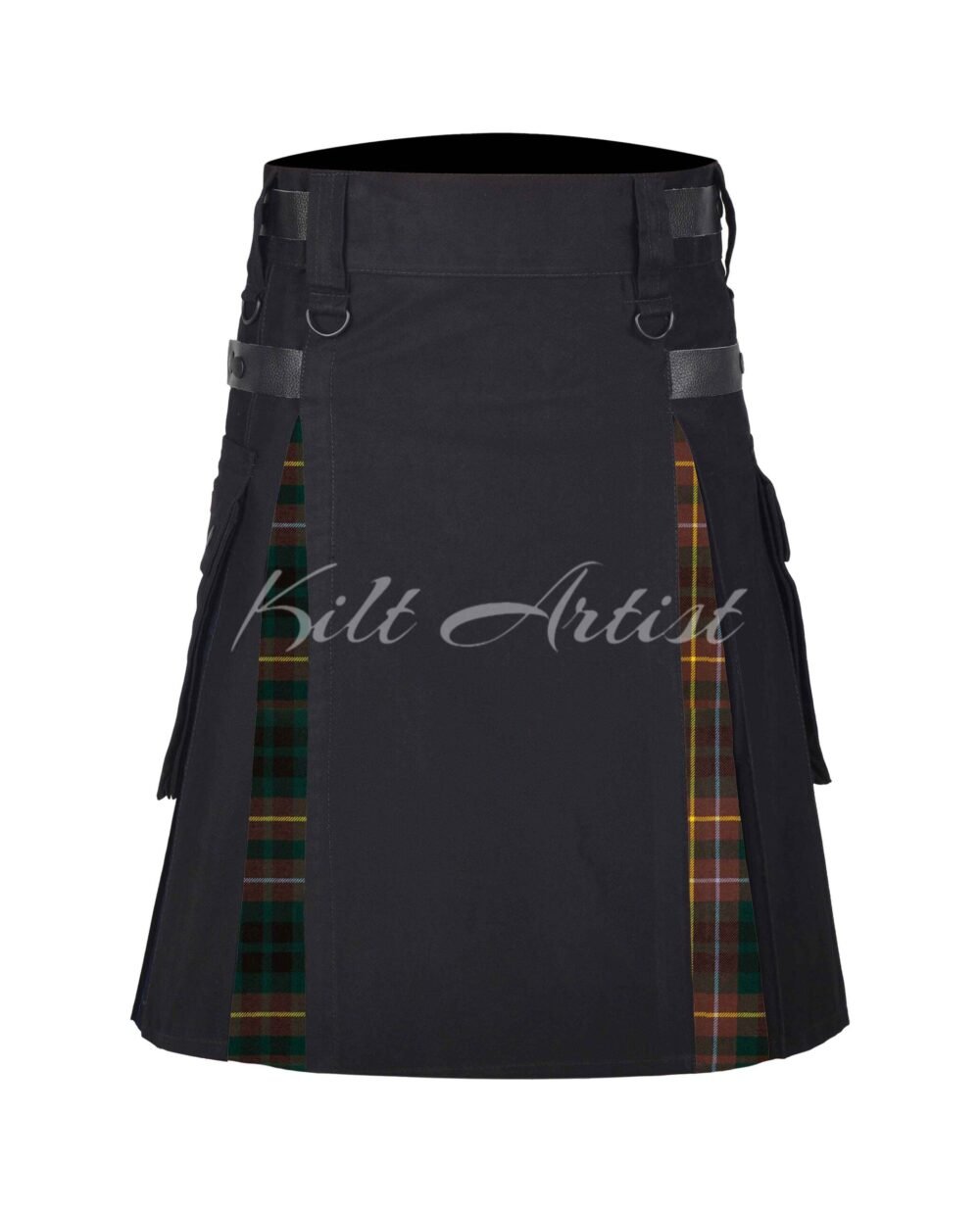 Buchanan Hunting Modern Tartan Hybrid Kilt