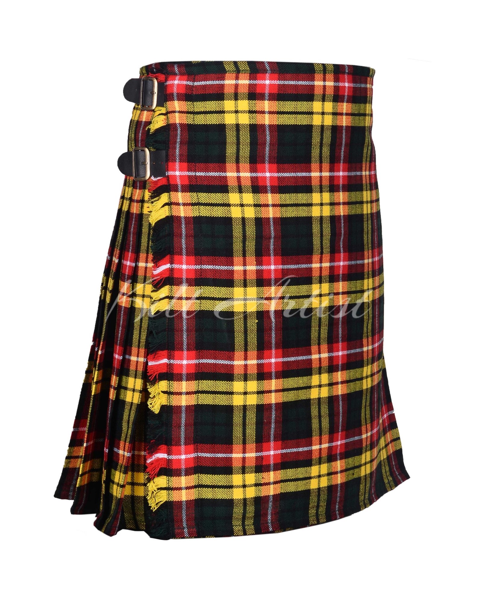 Buchanan Modern Tartan 8 Yard Kilt