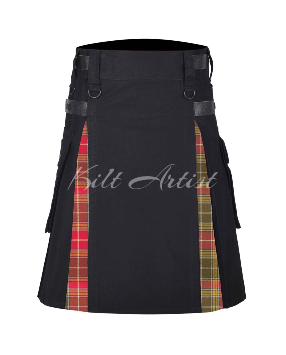 Buchanan Old Weathered Tartan Hybrid Kilt