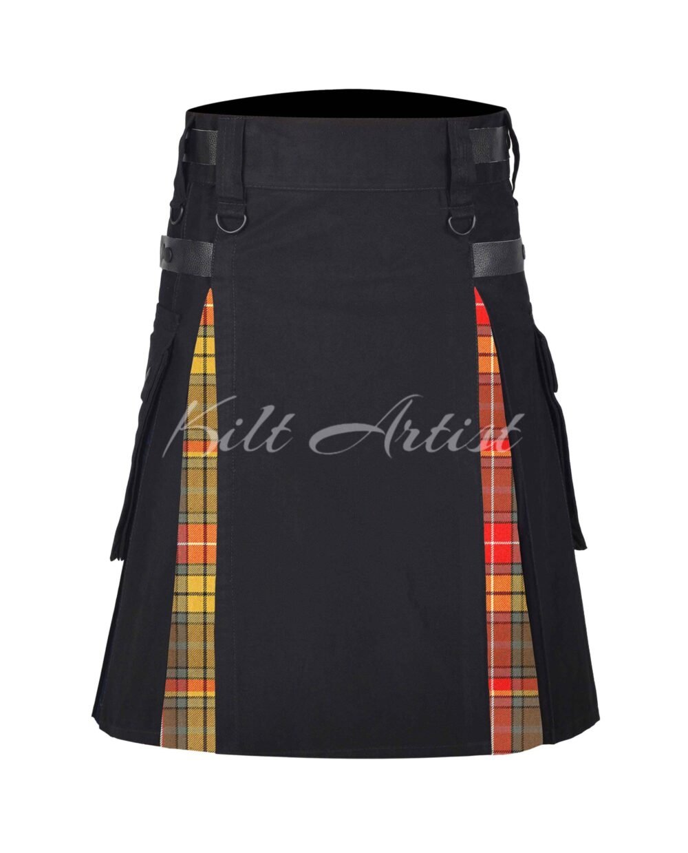 Buchanan Weathered Tartan Hybrid Kilt