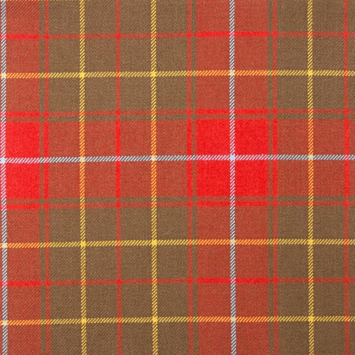 Burnett Weathered Tartan Fabric