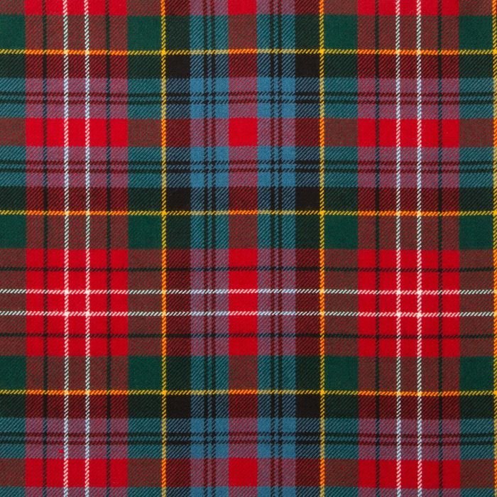 Caledonia Modern Tartan Fabric