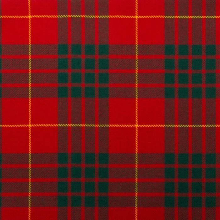Cameron Clan Modern Tartan Fabric