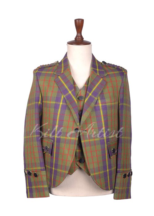 Cameron Hunting Ancient Tartan Jacket