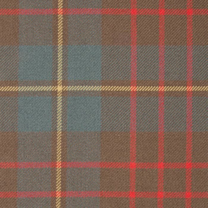 Cameron Hunting Weathered Tartan Fabric