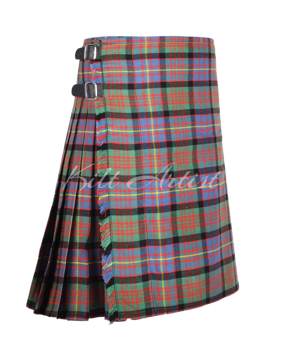 Cameron of Erratch Hunting Ancient Tartan 8 Yard Kilt