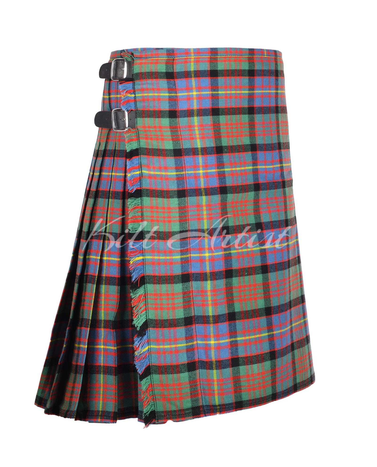 Cameron of Erratch Hunting Ancient Tartan 8 Yard Kilt