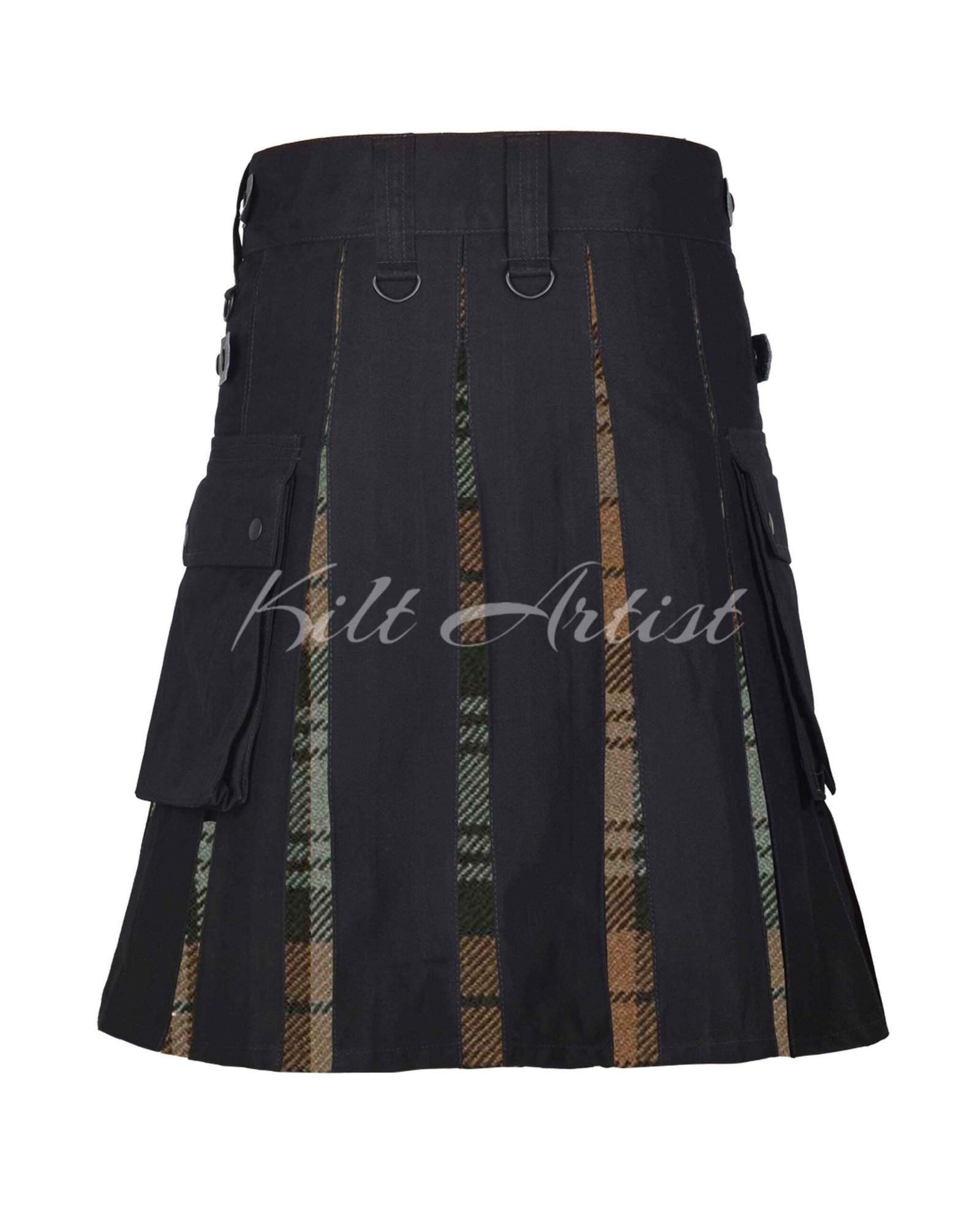 Campbell Old Tartan Hybrid Kilt