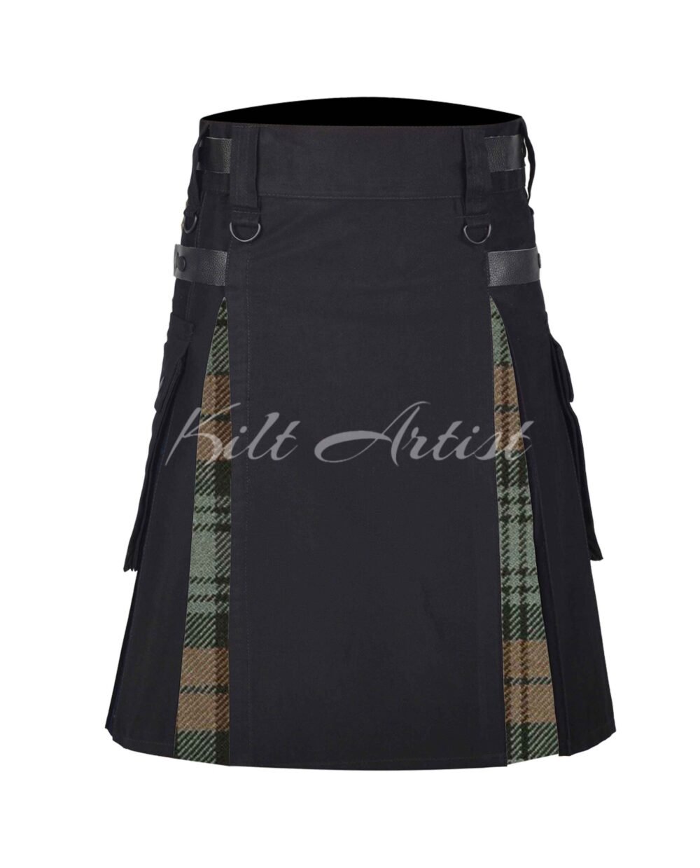 Campbell Old Tartan Hybrid Kilt
