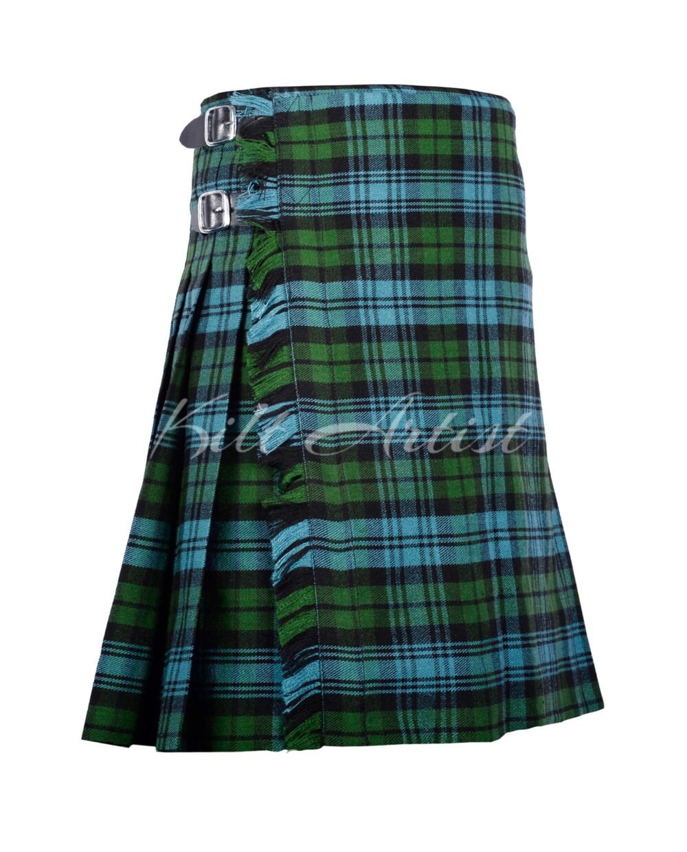 Campbell Ancient Tartan 8 Yard Kilt