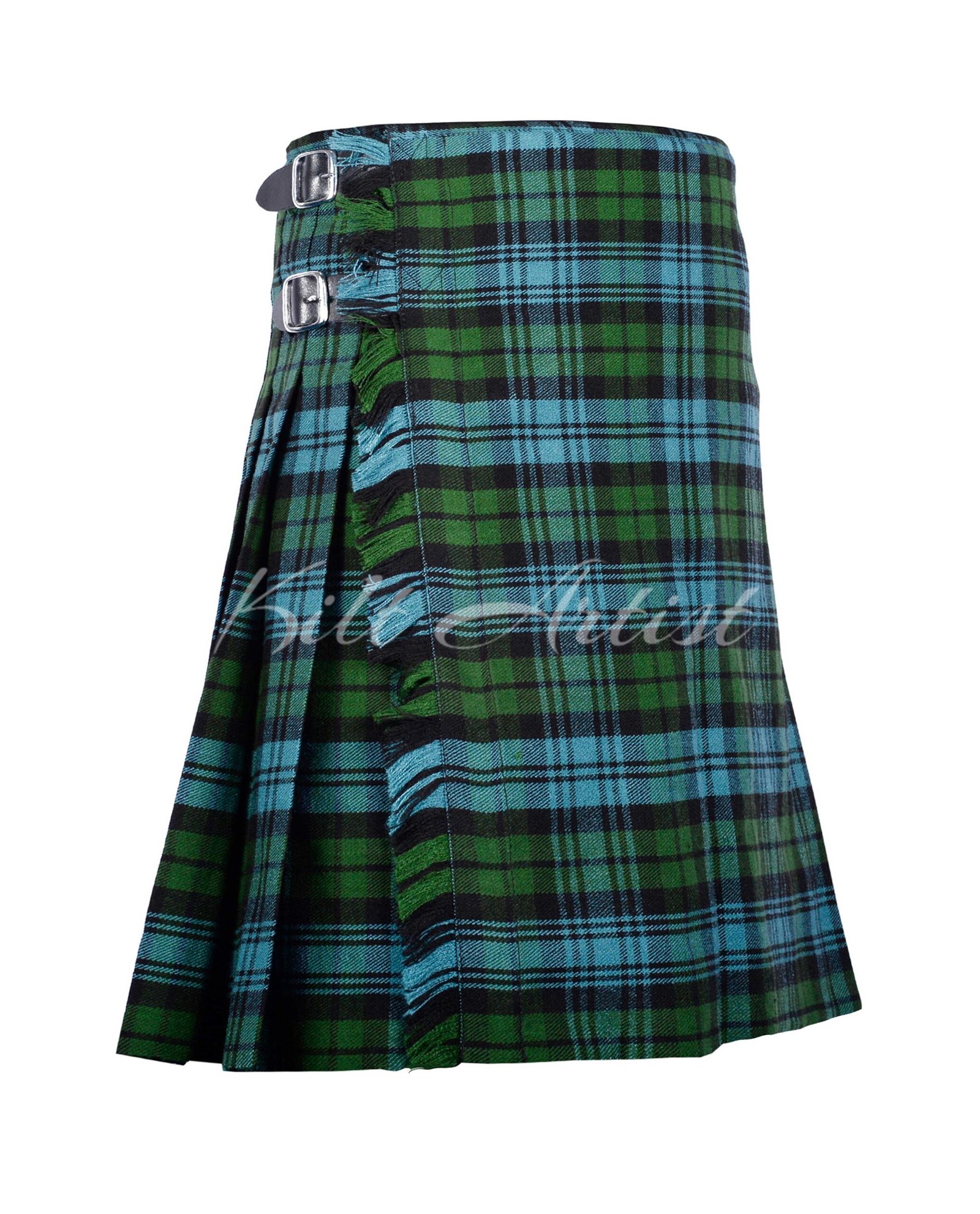 Campbell Ancient Tartan 8 Yard Kilt