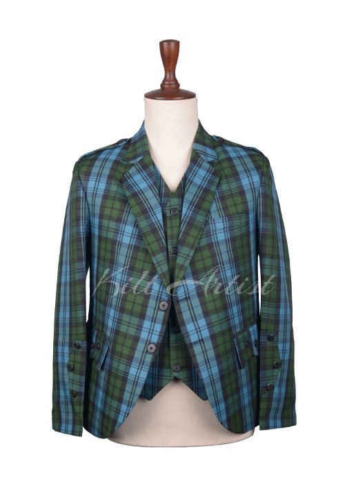 Campbell Ancient Tartan Argyll Jacket