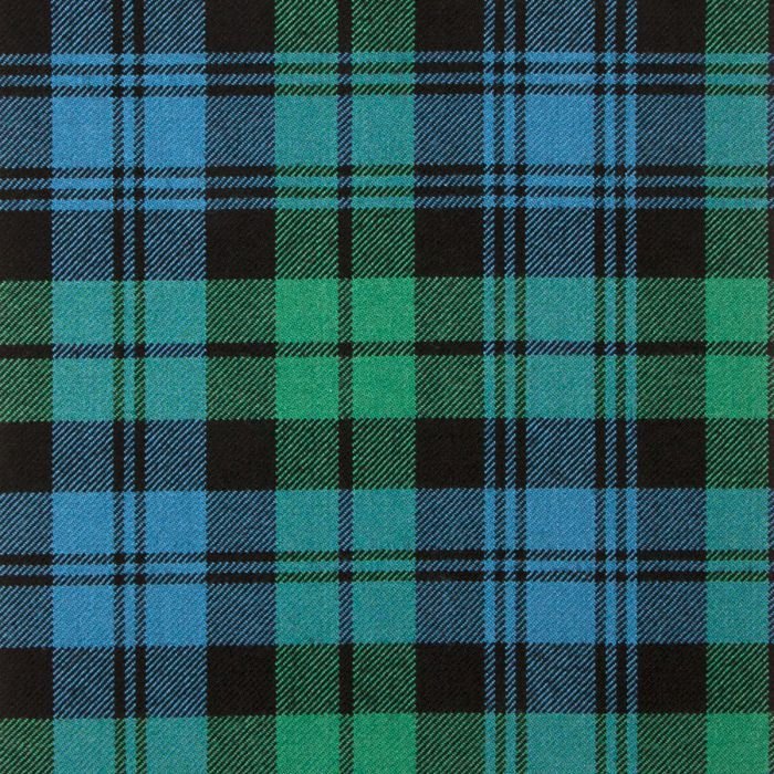 Campbell Clan Ancient Tartan Fabric