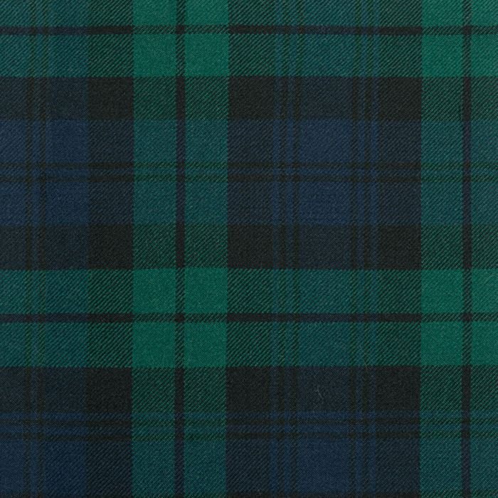 Campbell Clan Modern Tartan Fabric