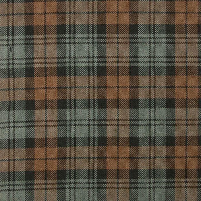 Campbell Old Weathered Tartan Fabric