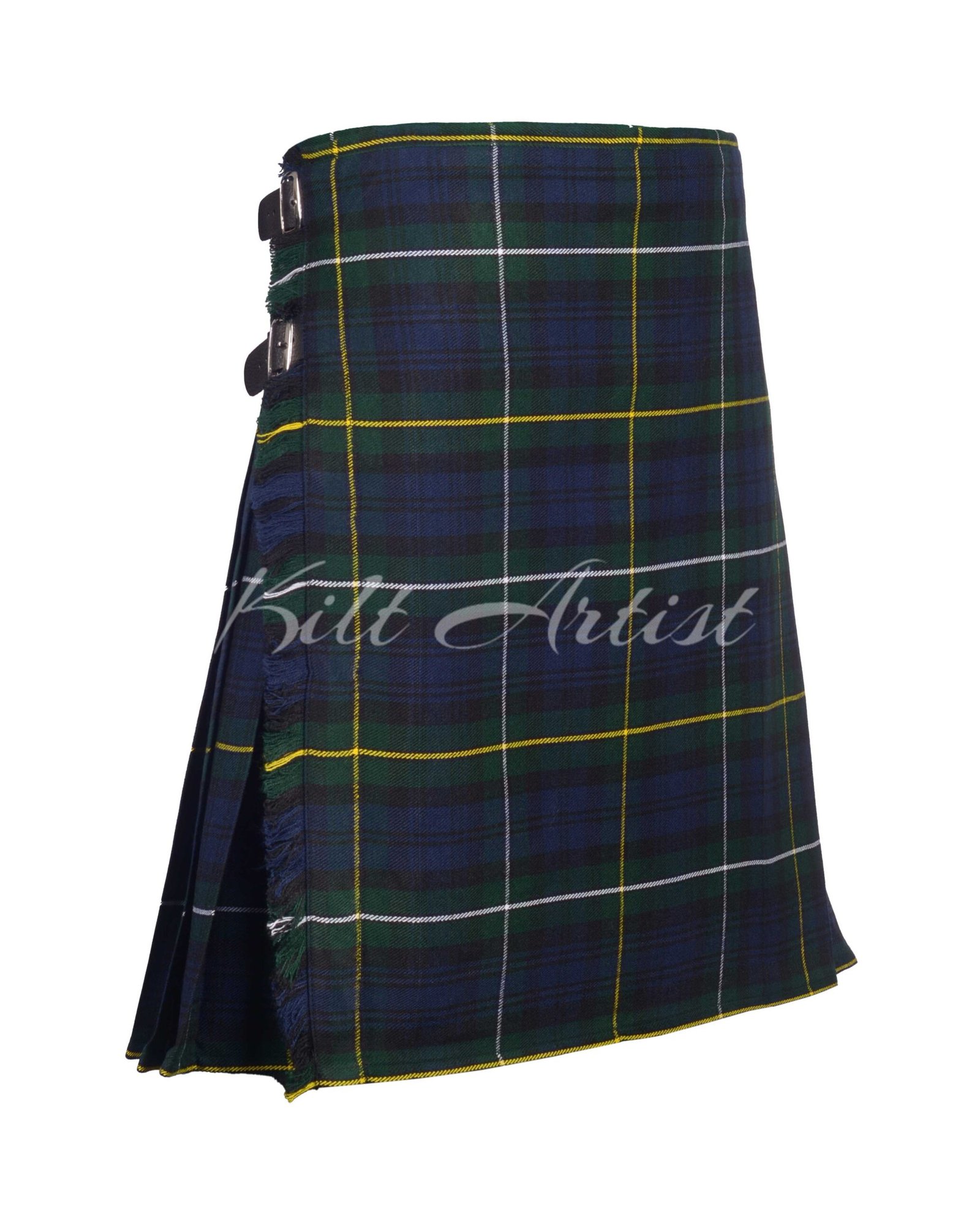 Campbell of Argyll Tartan 8 Yard Kilt