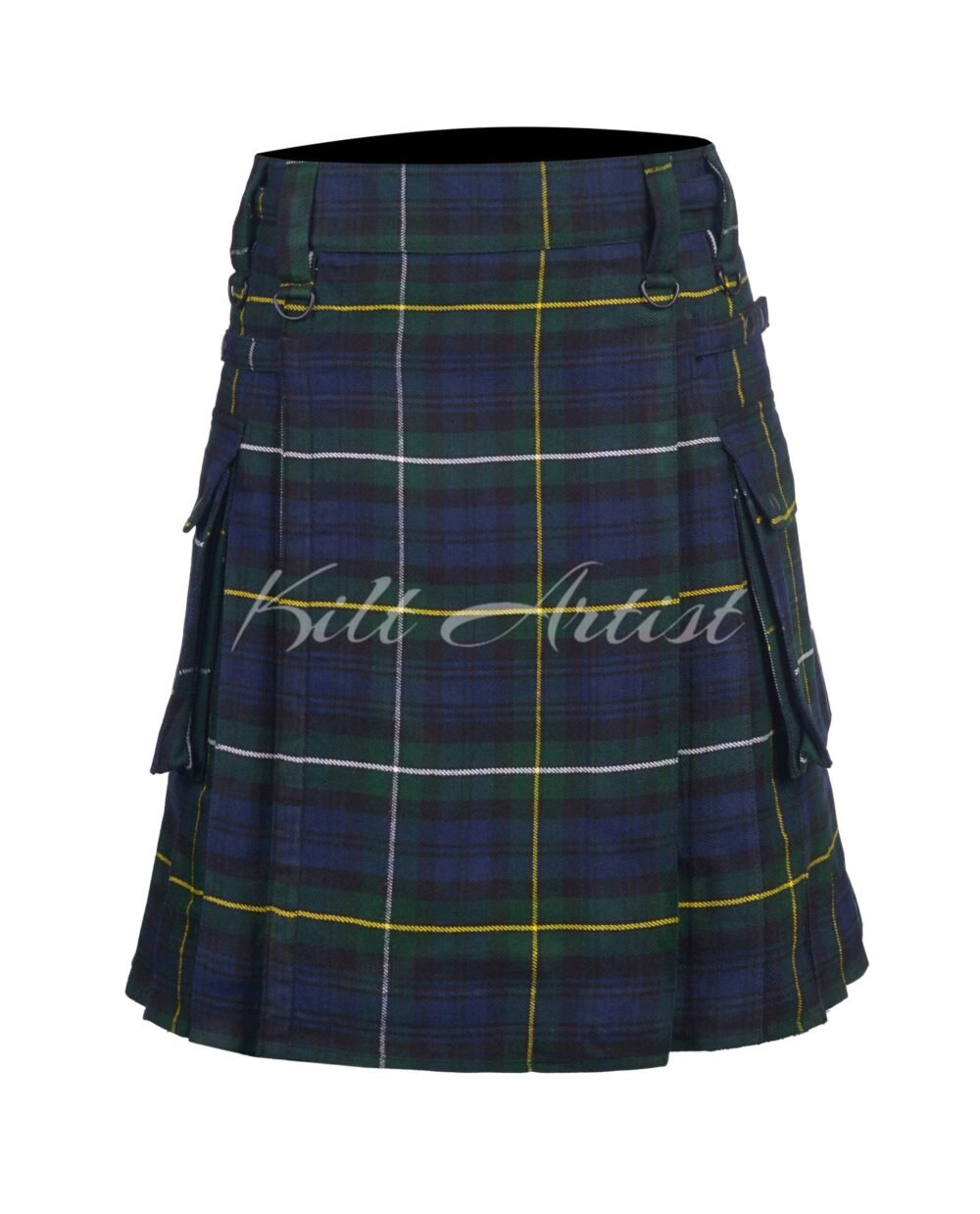 Campbell of Argyll Tartan Utility Kilt