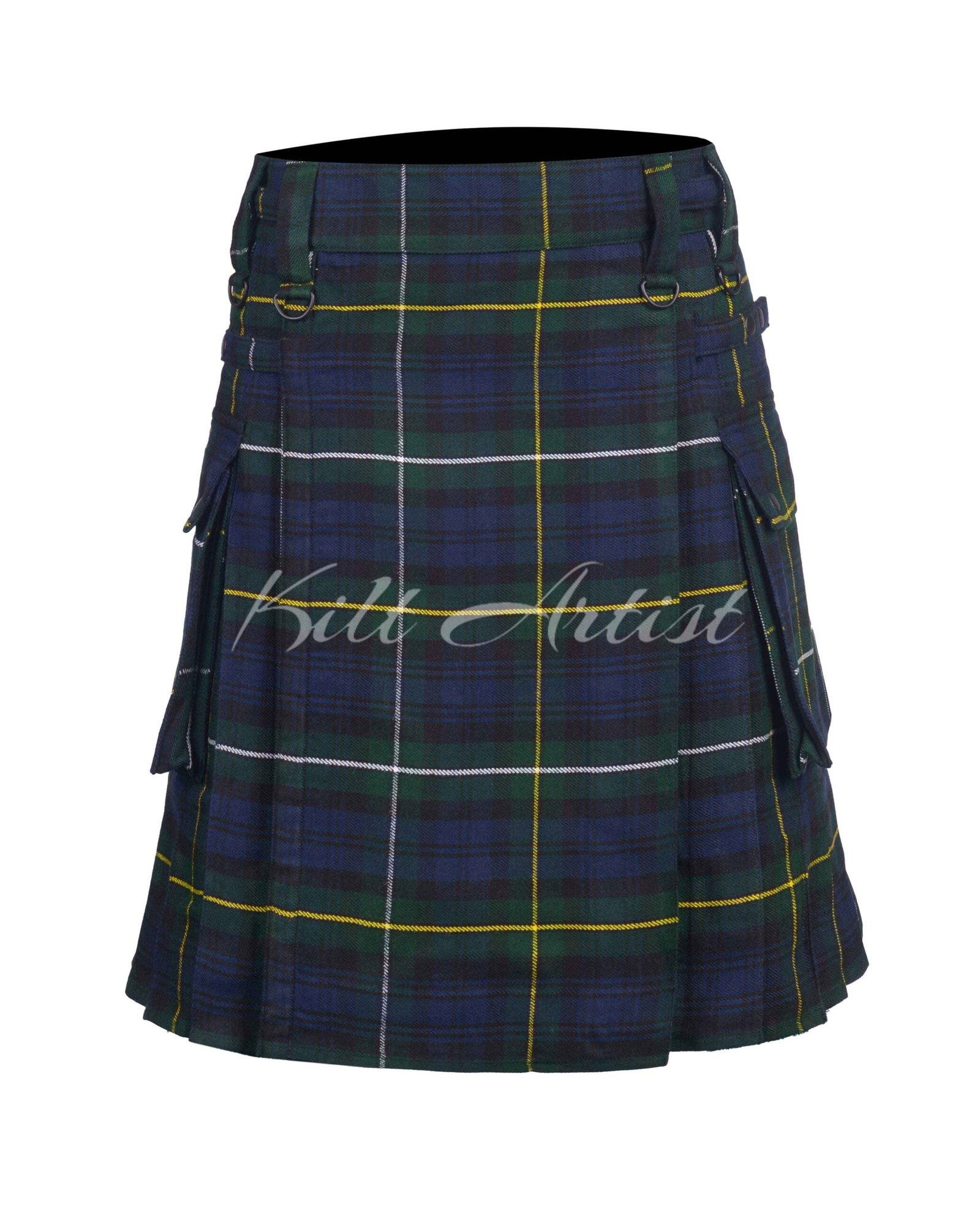 Campbell of Argyll Tartan Utility Kilt