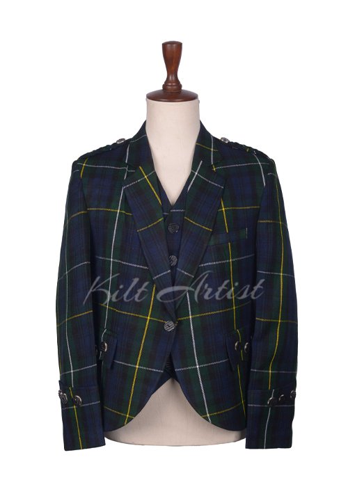Campbell of Argyll Tartan Jacket