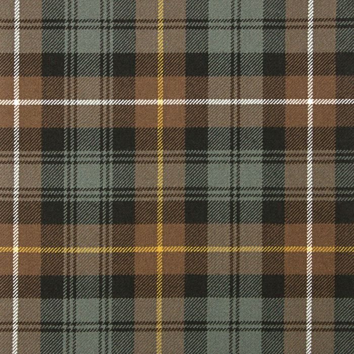 Campbell of Argyll Weathered Tartan Fabric