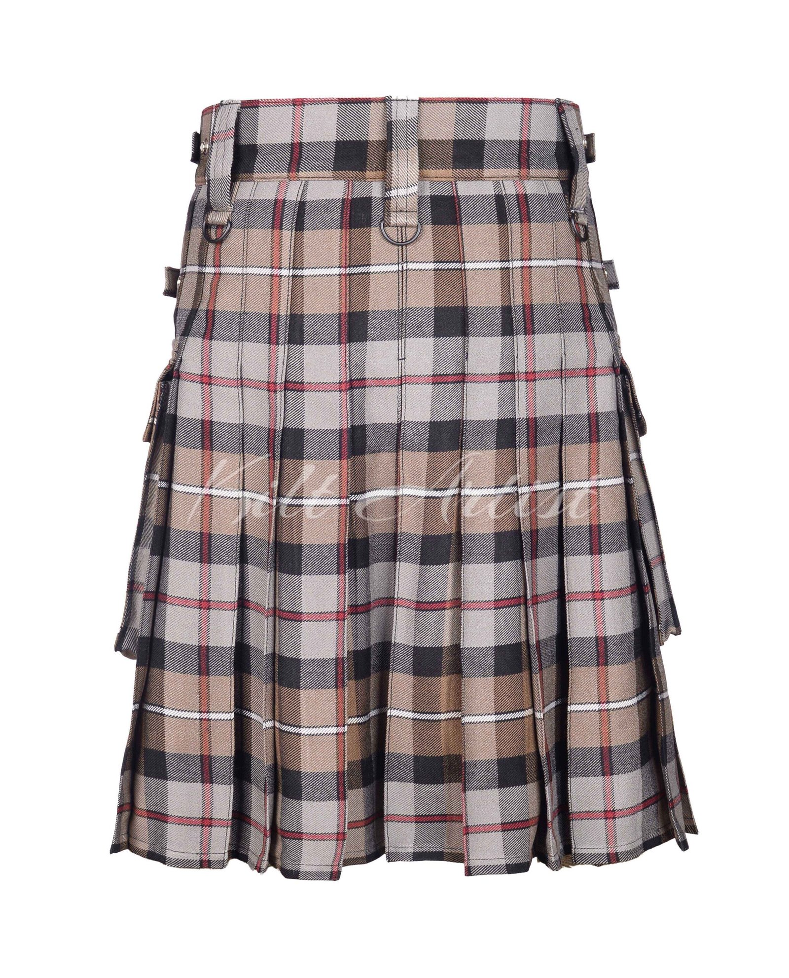 Campbell of Cawdor Tartan Utility Kilt