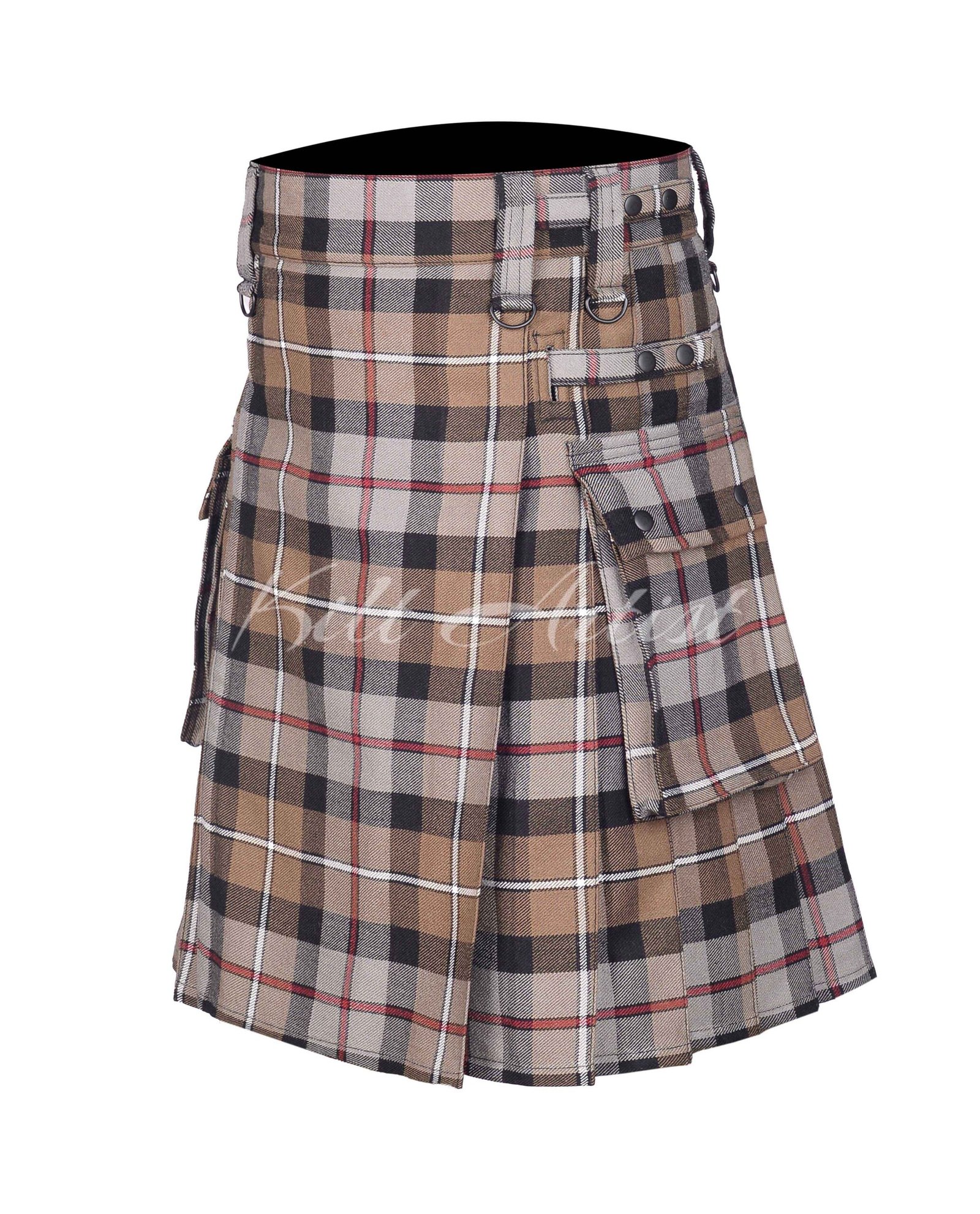 Campbell of Cawdor Tartan Utility Kilt