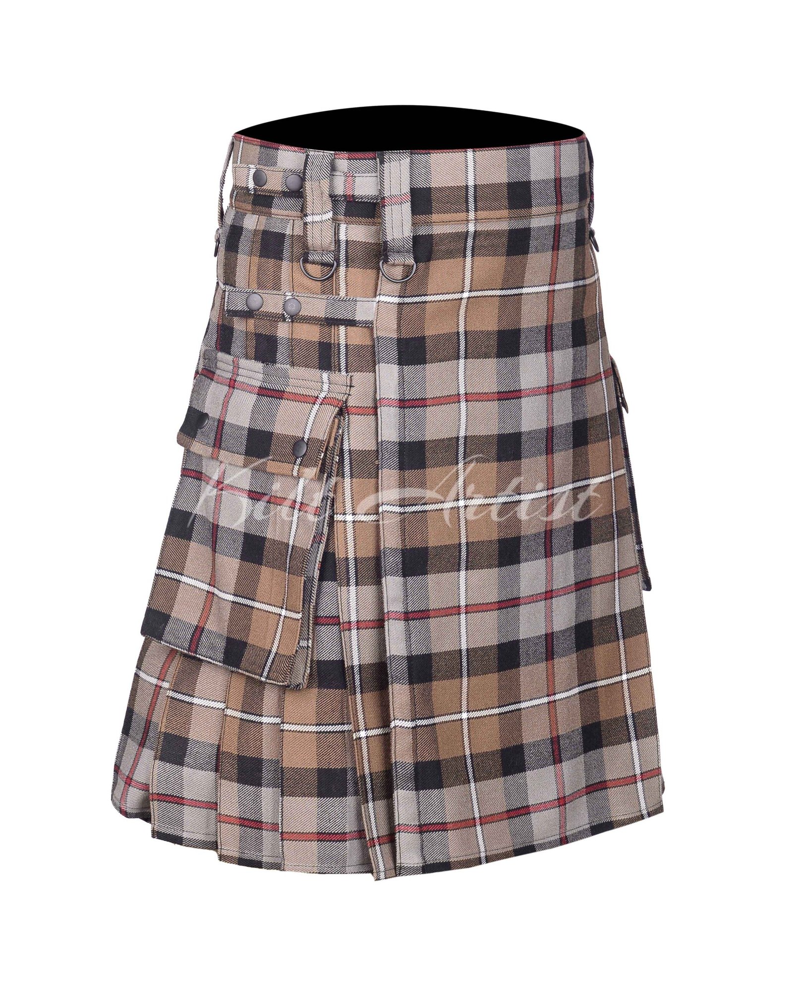 Campbell of Cawdor Tartan Utility Kilt