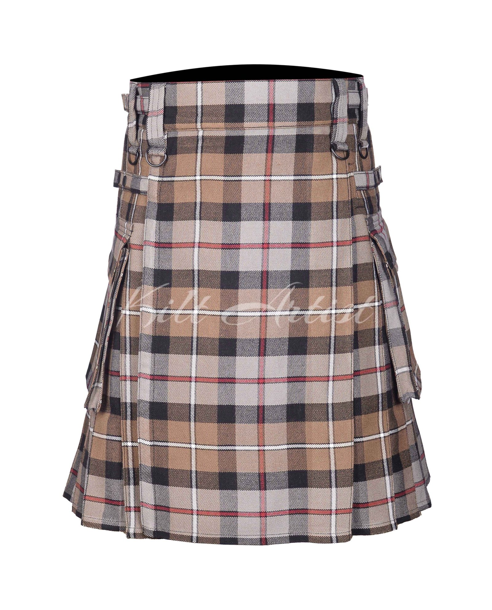 Campbell of Cawdor Tartan Utility Kilt