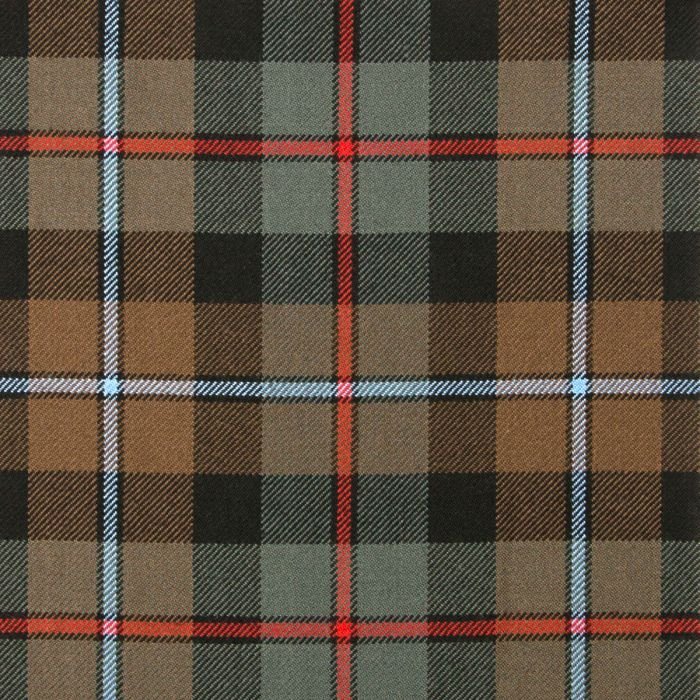 Campbell of Cawdor Weathered Tartan Fabric
