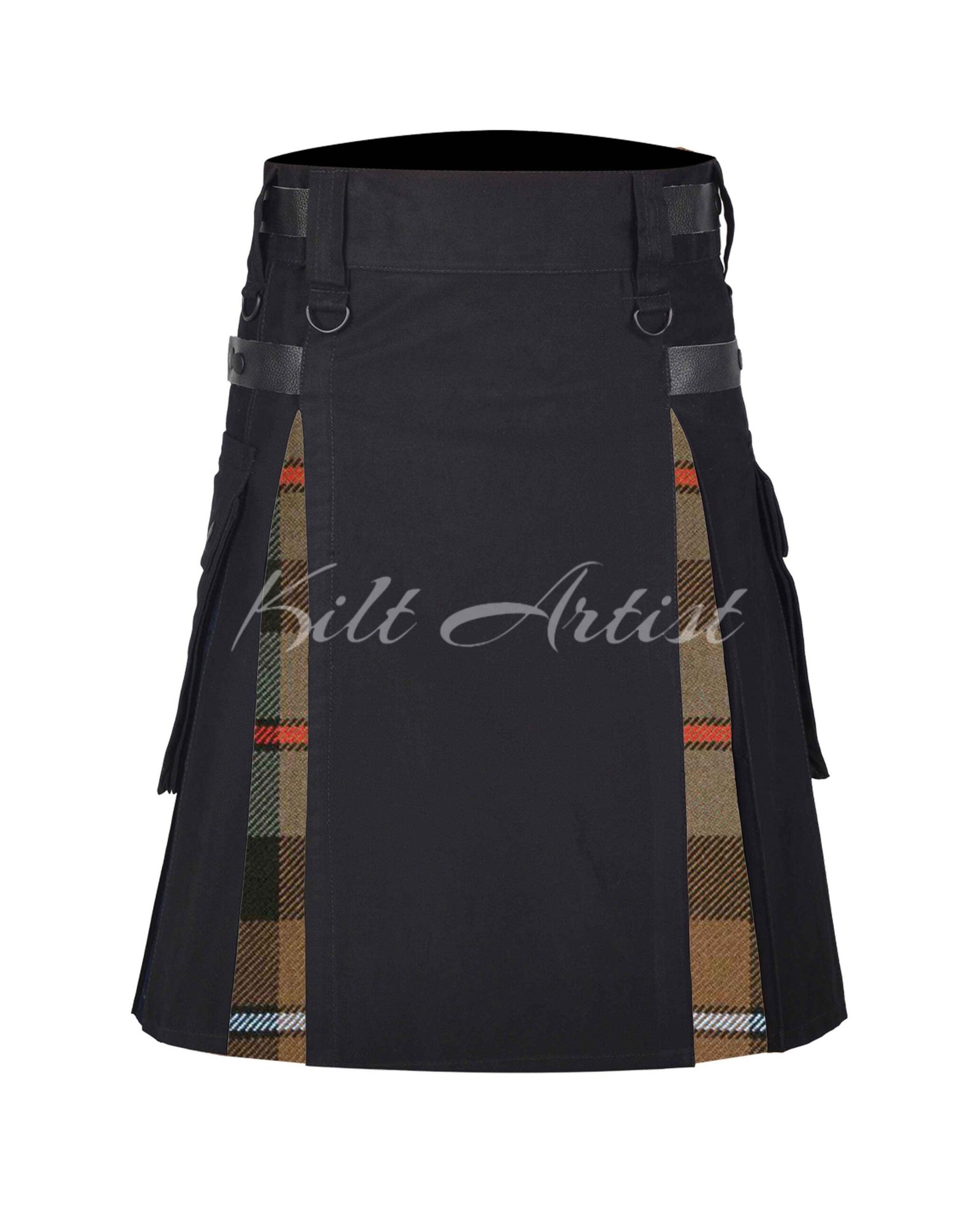 Campbell of Cawdor Weathered Tartan Hybrid Kilt