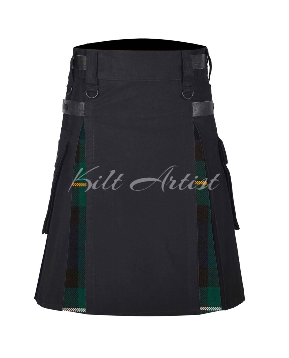 Campbell Of Louden Modern Tartan Hybrid Kilt