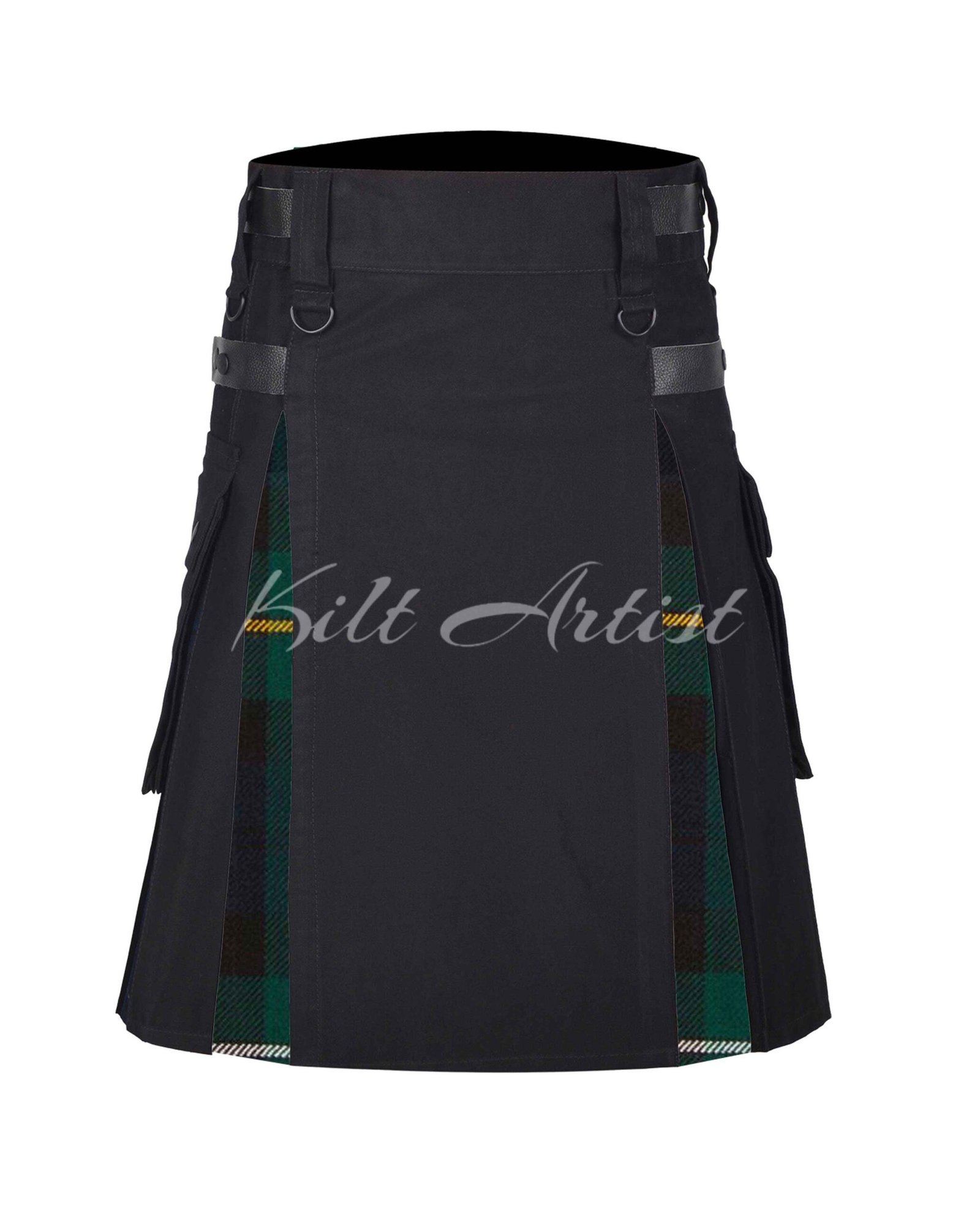 Campbell Of Louden Modern Tartan Hybrid Kilt