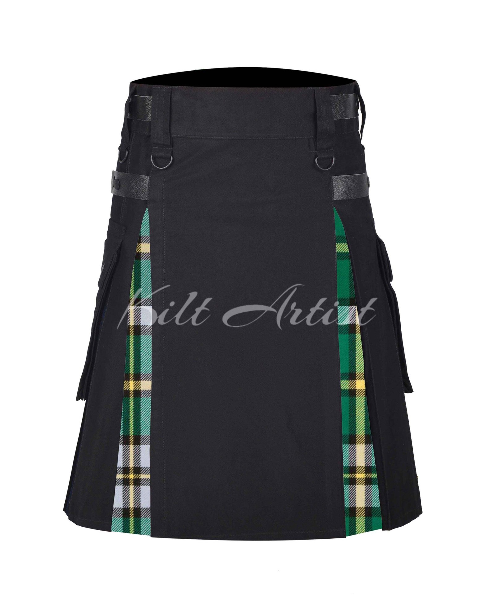 Breton Canadian Tartan Hybrid Kilt