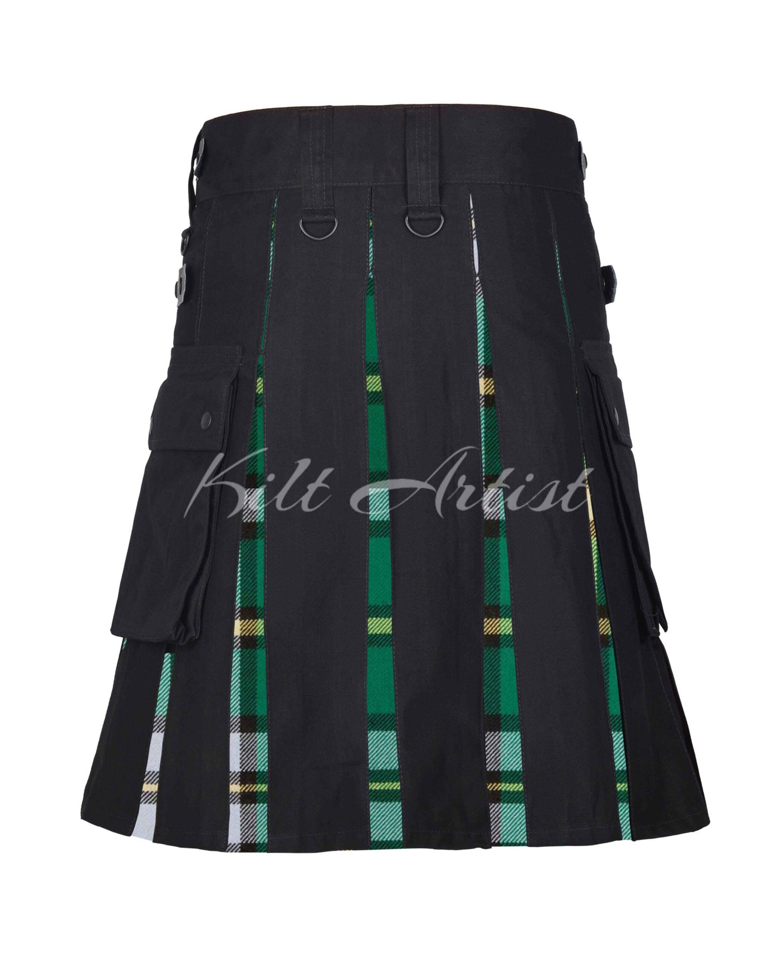 Breton Canadian Tartan Hybrid Kilt