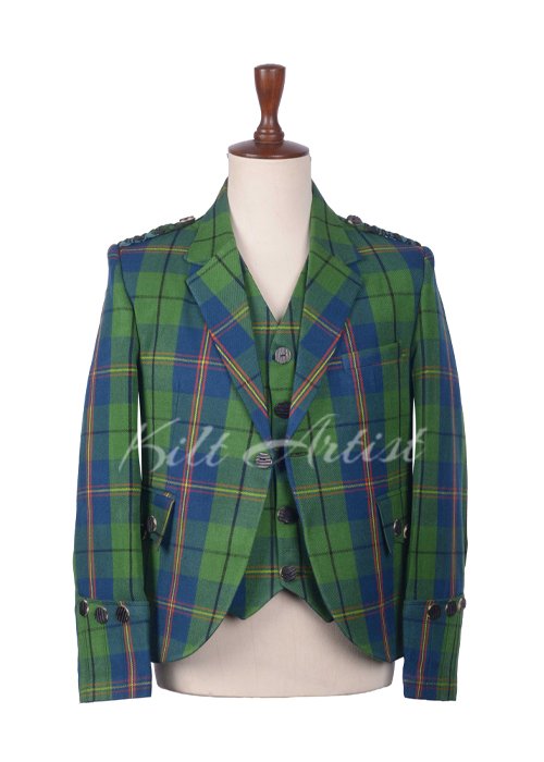 Carmichael Tartan Argyll Jacket