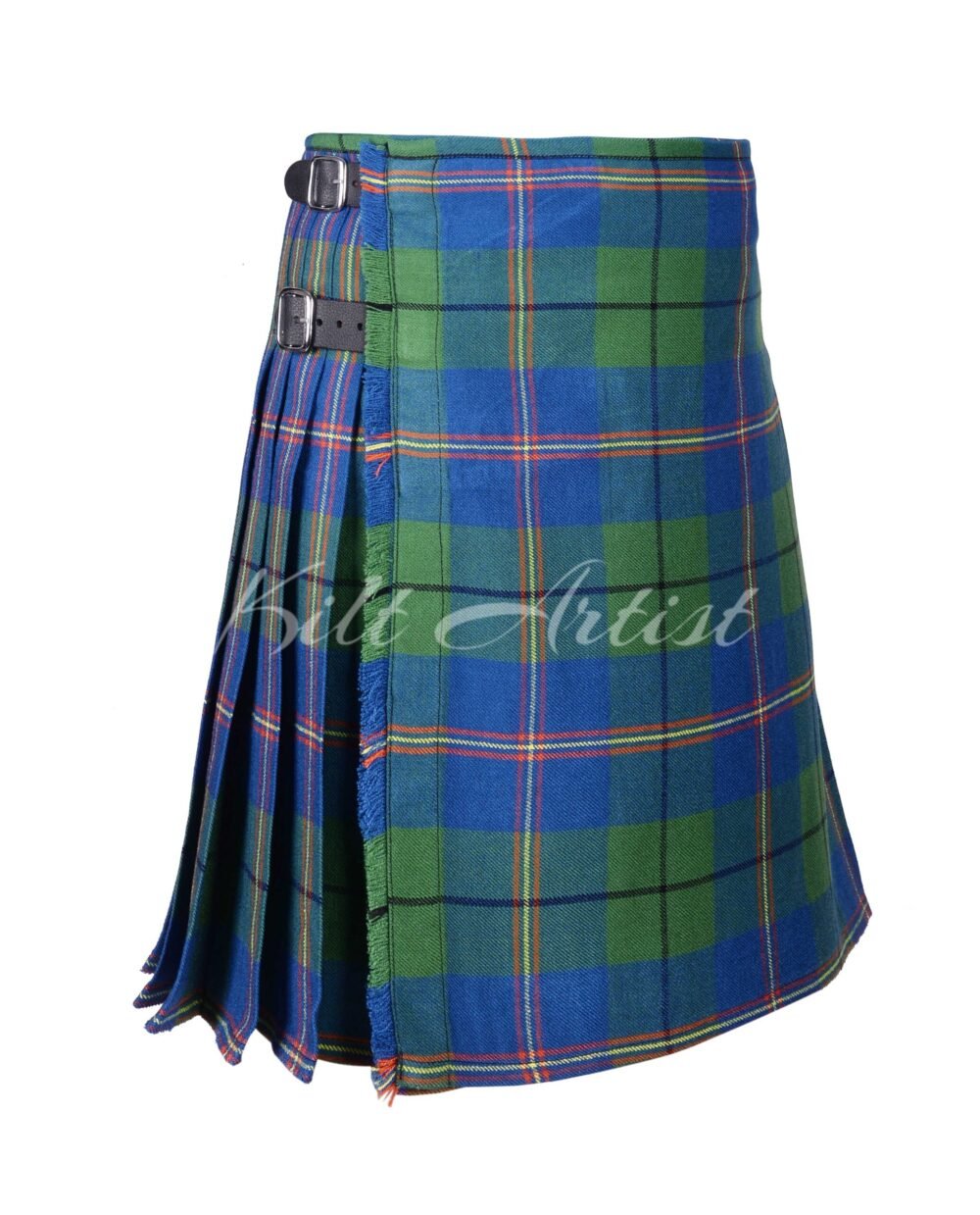 Carmichael Tartan 8 Yard Kilt