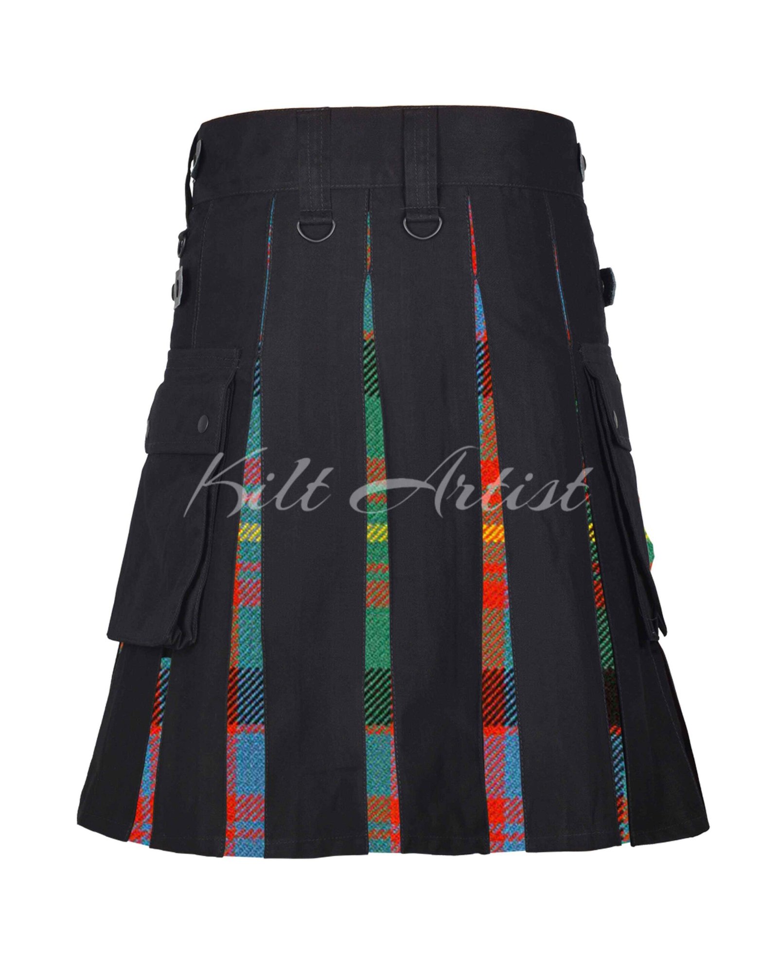 Carnegie Ancient Tartan Hybrid Kilt
