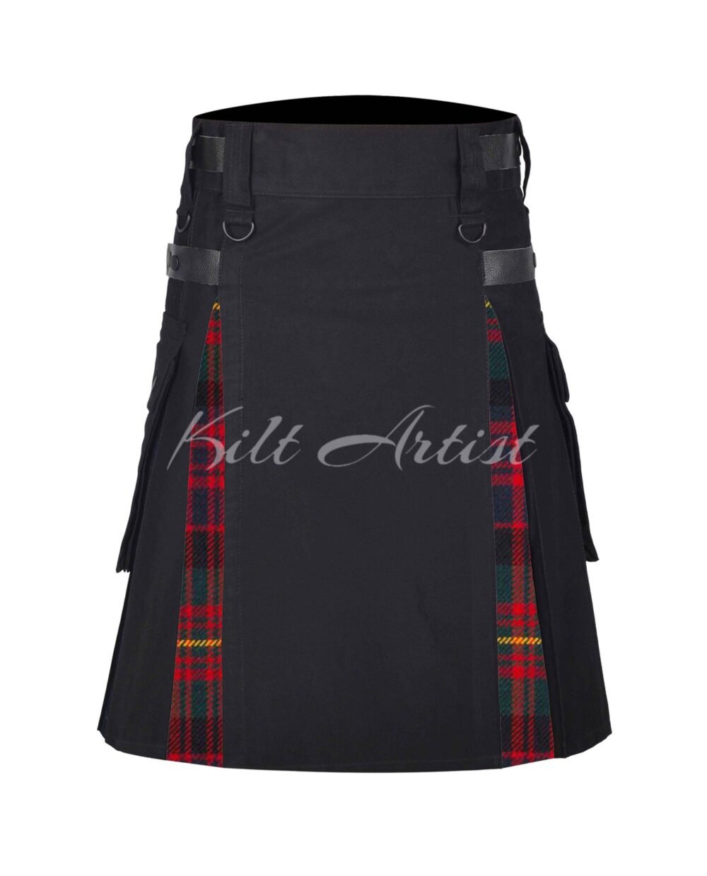 Carnegie Modern Tartan Hybrid Kilt