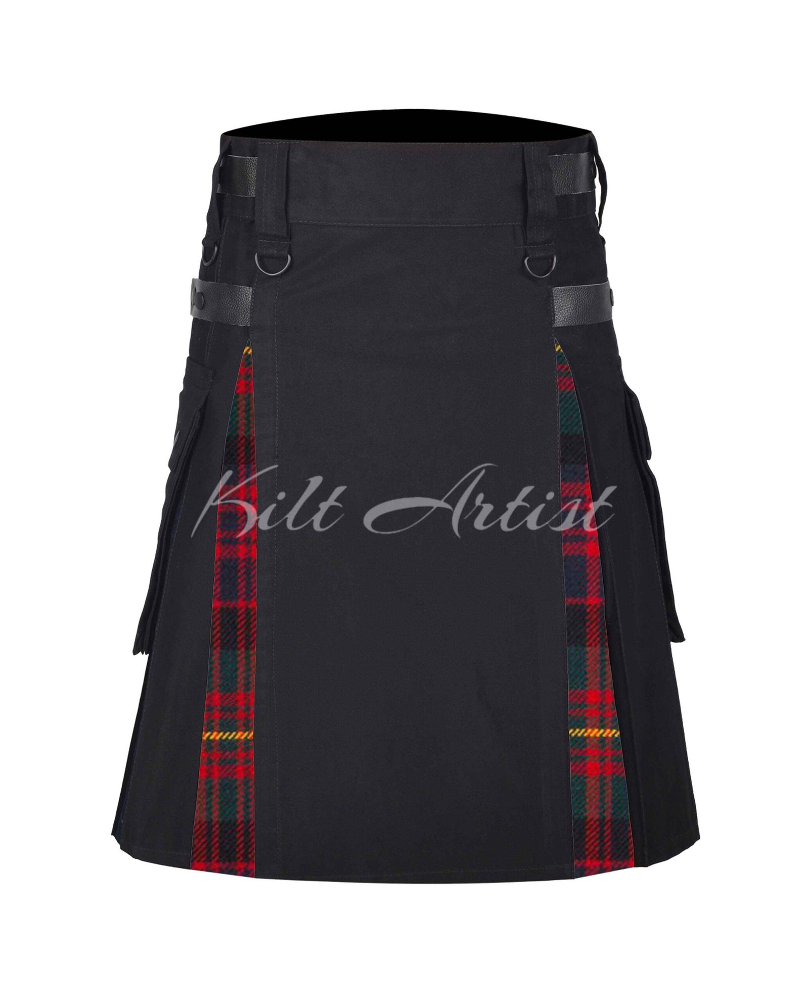 Carnegie Modern Tartan Hybrid Kilt
