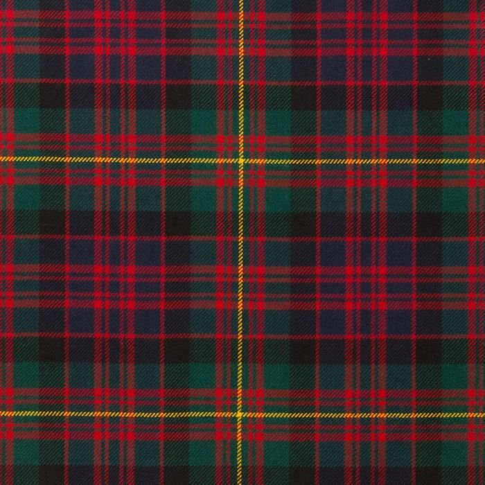 Carnegie Modern Tartan Fabric